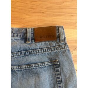 Nautica Jeans – Men’s 38x32 – Distressed with Torn Pockets